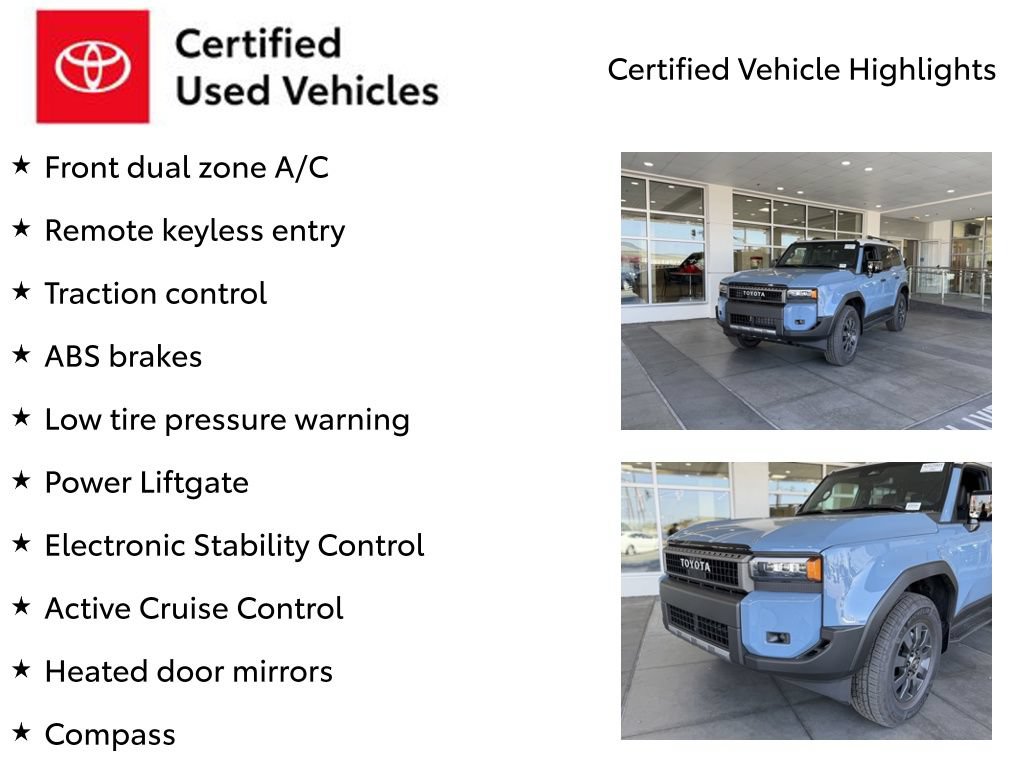 Certified 2026 Toyota Land Cruiser AWD/4WD image 7