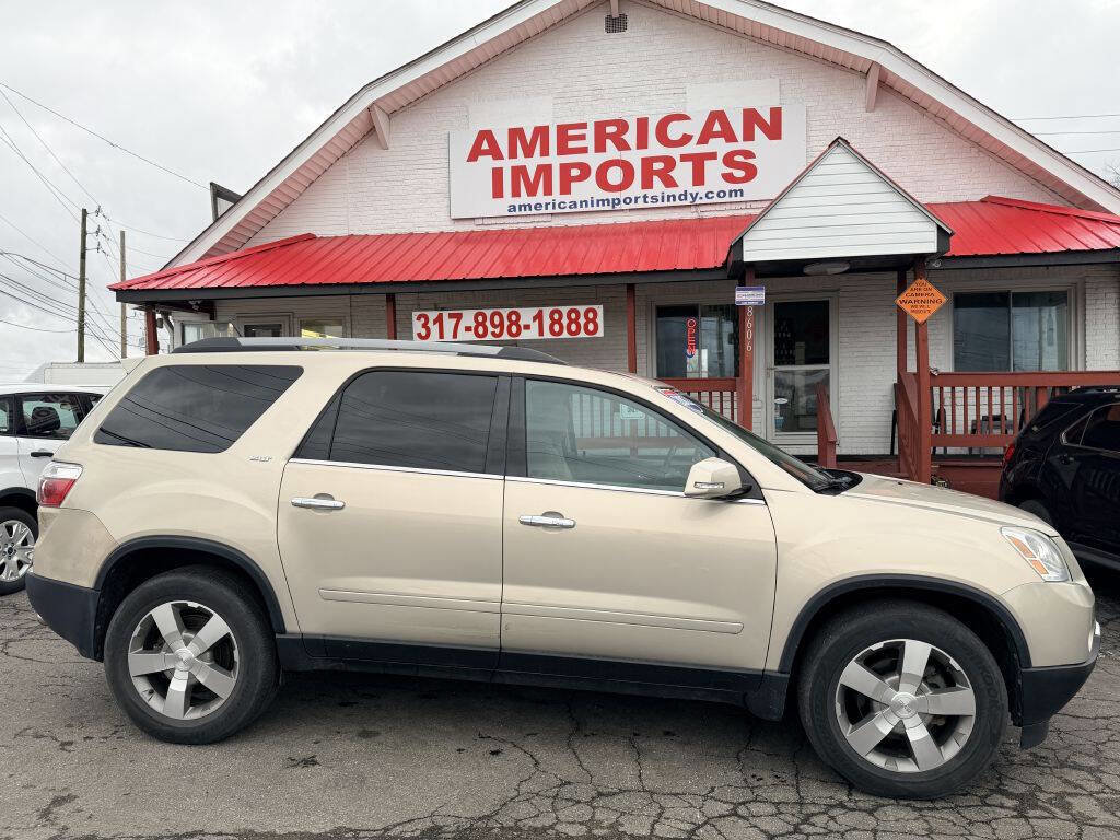 Used 2012 GMC Acadia SLT