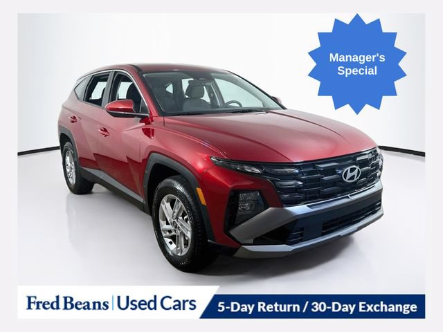 Certified 2026 Hyundai Tucson SE AWD/4WD image 1
