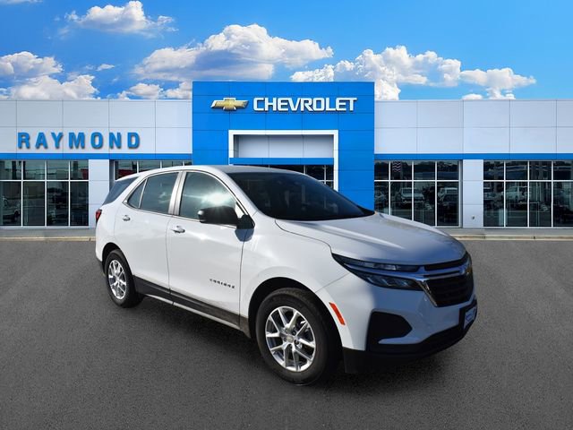 Certified 2023 Chevrolet Equinox LS FWD image 10
