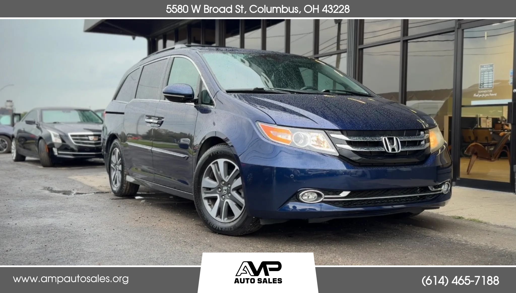 Used 2016 Honda Odyssey Touring