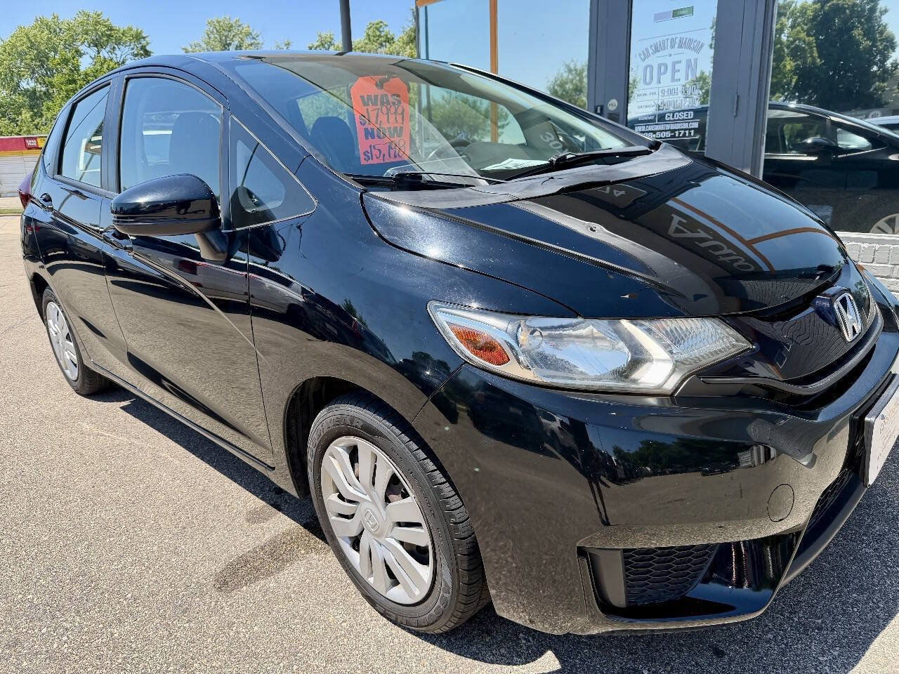 Used 2017 Honda Fit LX image 3