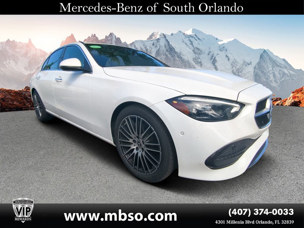 Certified 2024 Mercedes-Benz C 300 4MATIC Sedan