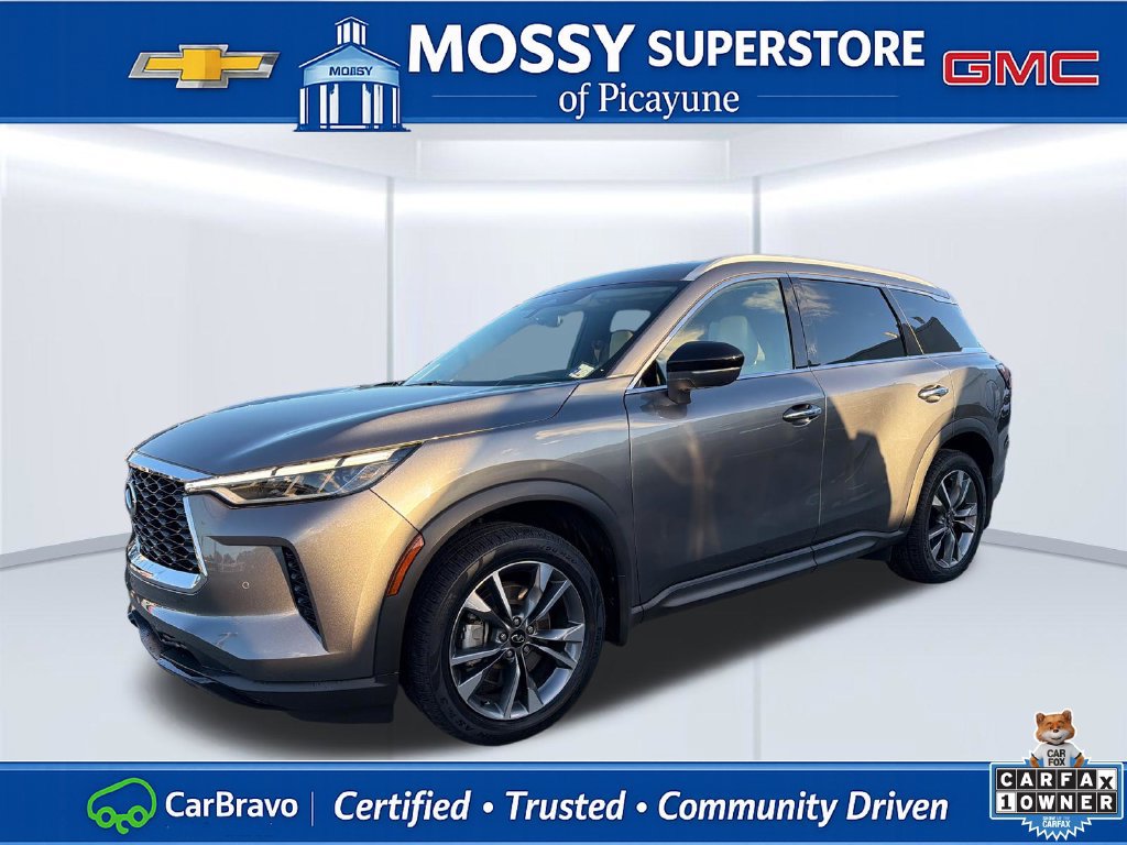 Used 2024 INFINITI QX60 Luxe w/ Performance Audio Package