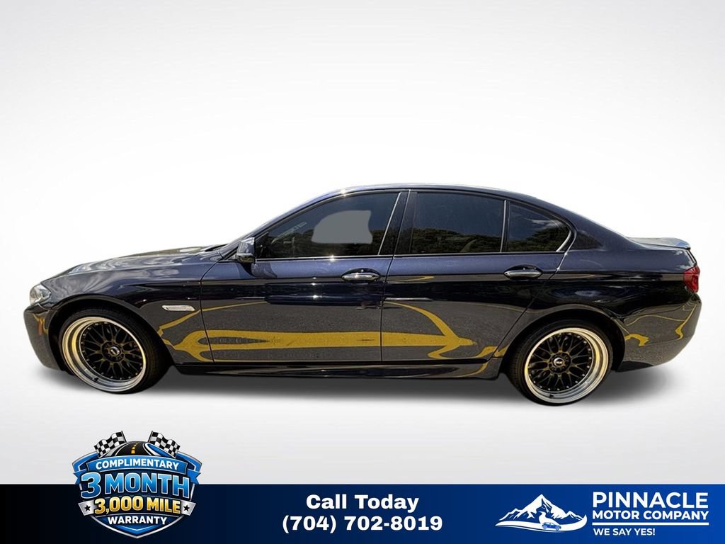 Used 2014 BMW 550i xDrive Sedan AWD/4WD image 8