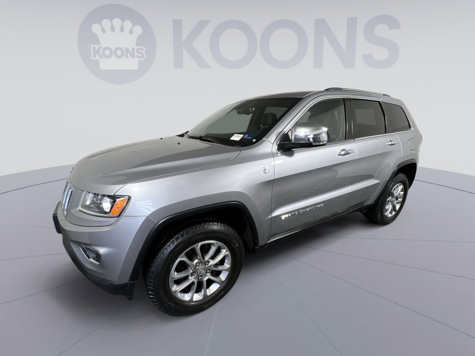 Used 2015 Jeep Grand Cherokee Limited AWD/4WD image 5