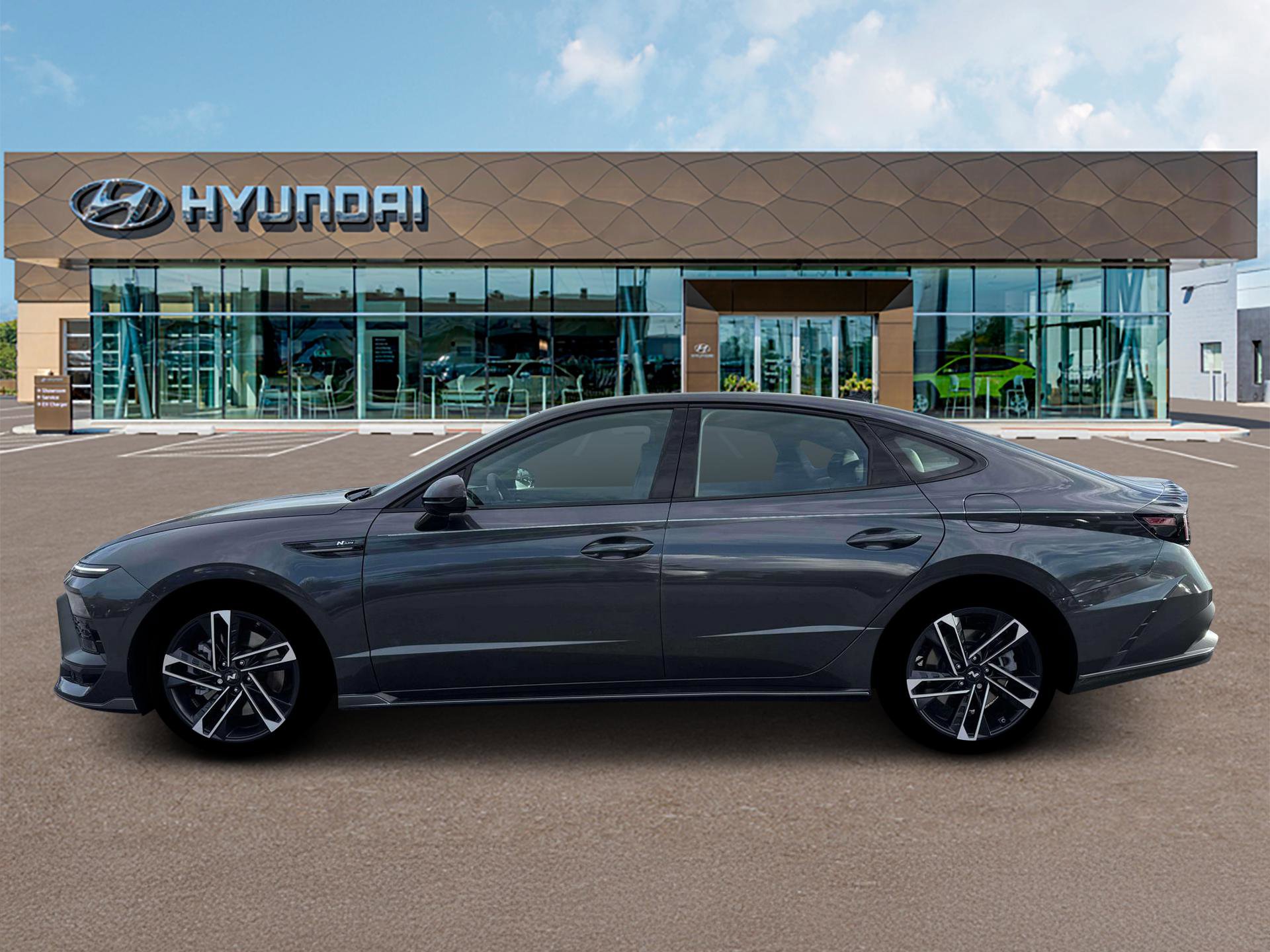New 2026 Hyundai Sonata N Line image 3