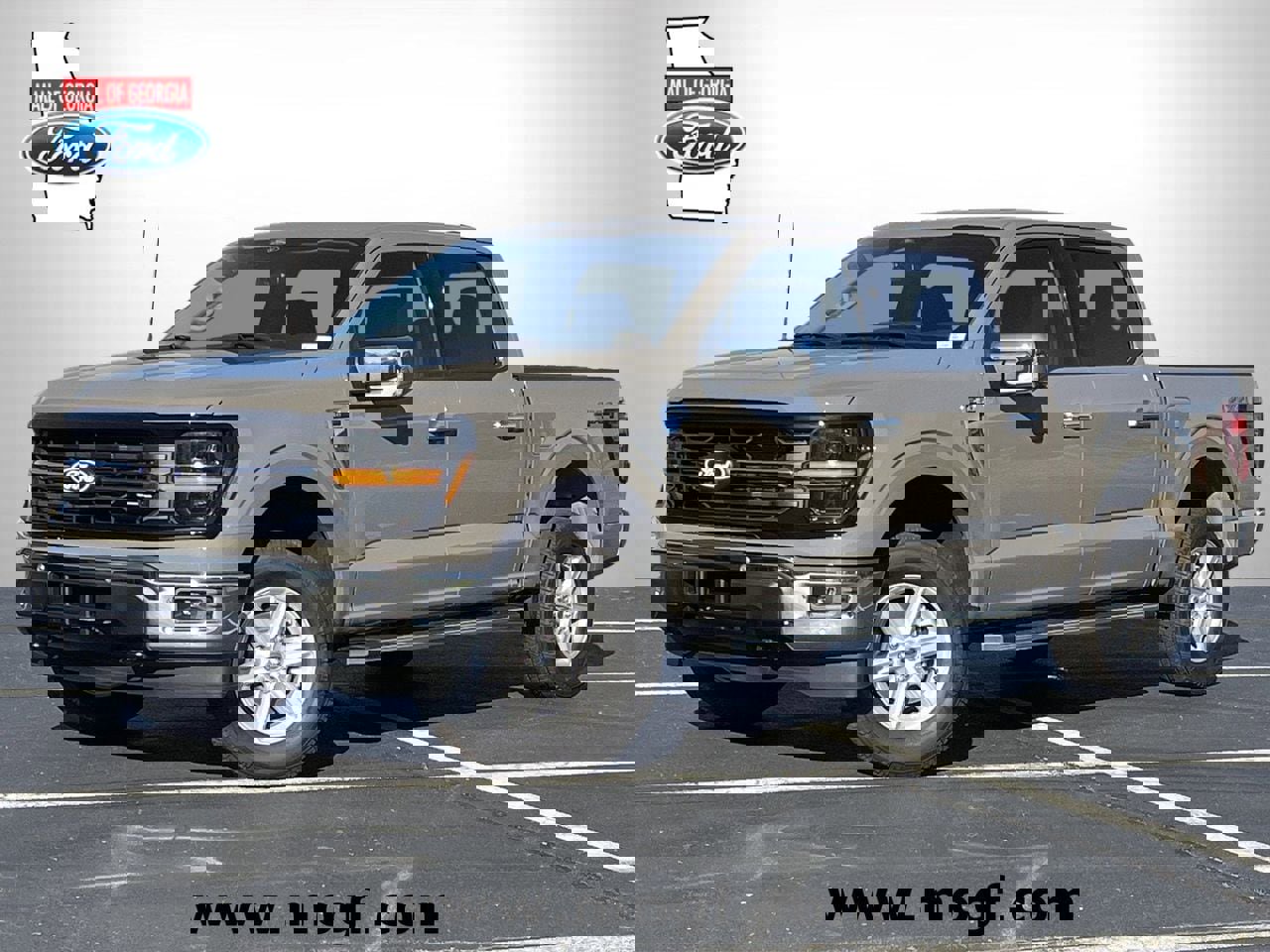 New 2025 Ford F150 XLT w/ Equipment Group 302A MID