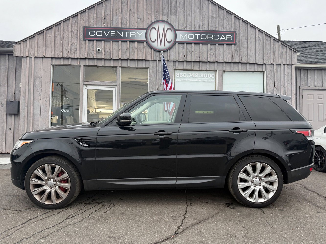 Used 2014 Land Rover Range Rover Sport Supercharged