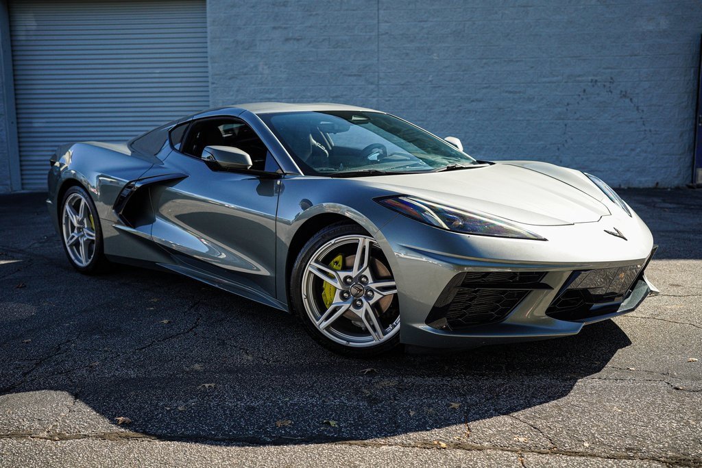 Used 2024 Chevrolet Corvette Stingray Coupe w/ 1LT image 8