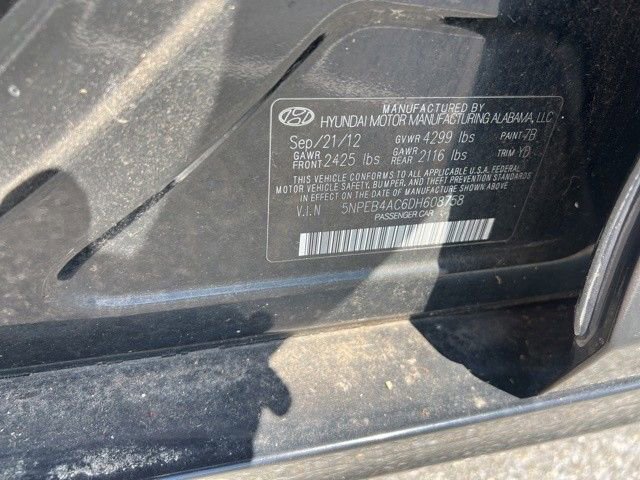 Used 2013 Hyundai Sonata GLS w/ Popular Equipment Pkg FWD image 12