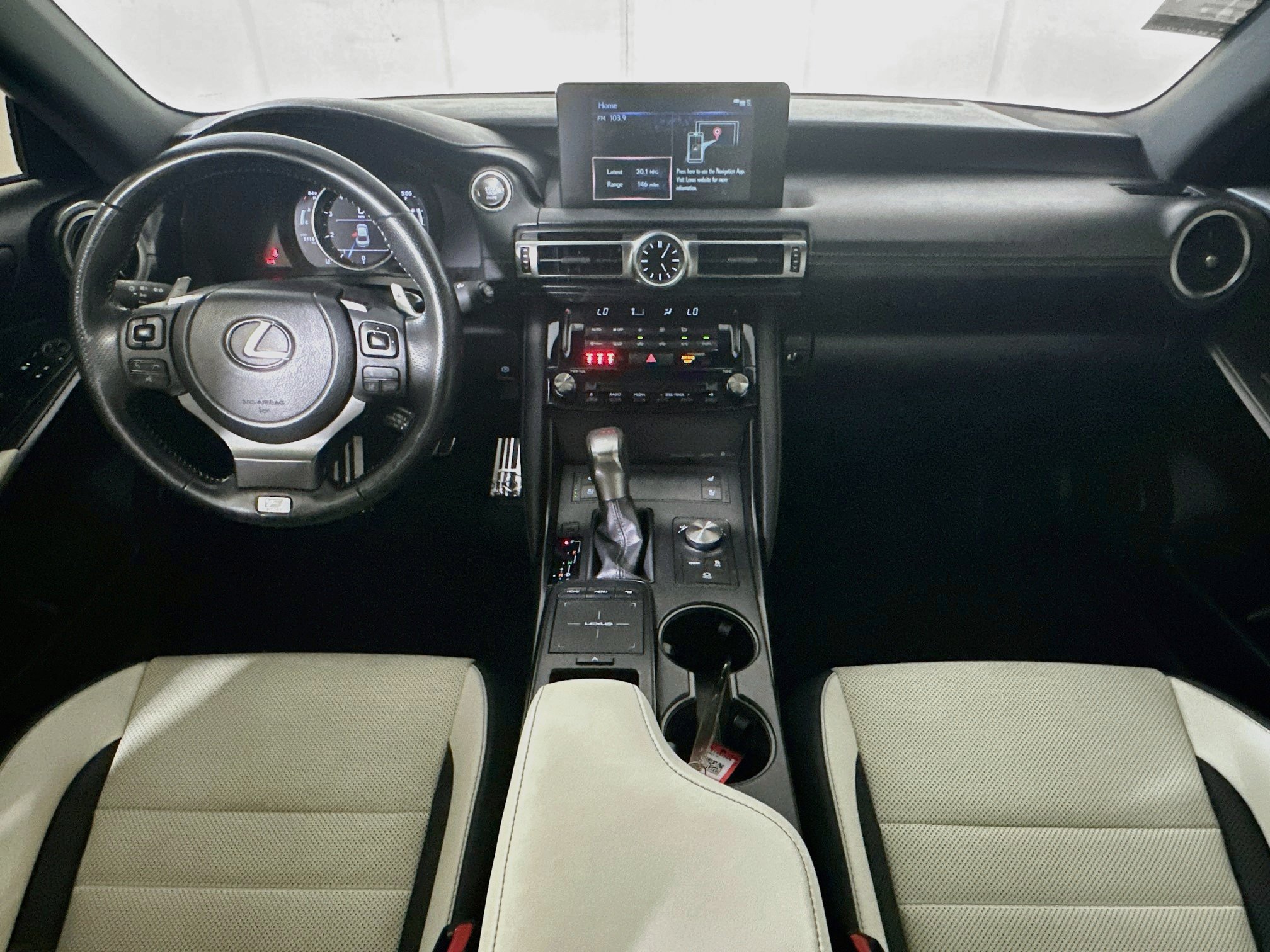 Used 2021 Lexus IS 350 F Sport w/ Accessory Package RWD image 27