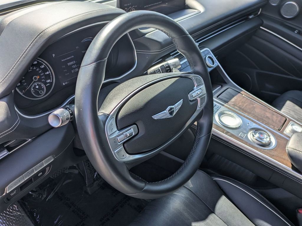 Used 2021 Genesis GV80 3.5T w/ Advanced Package 06 image 16