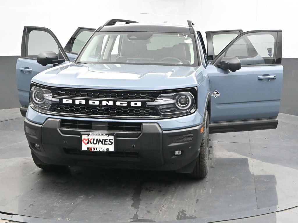 New 2025 Ford Bronco Sport Outer Banks w/ Outer Banks Tech Package+ AWD/4WD image 47