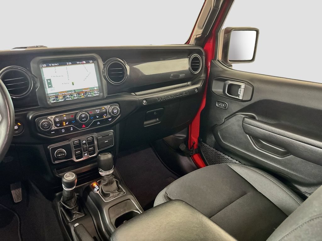Used 2022 Jeep Wrangler Unlimited Sport AWD/4WD image 26