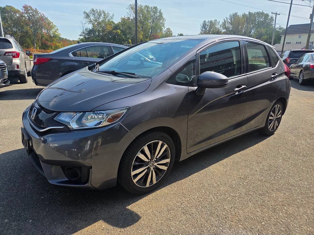 Used 2015 Honda Fit EX image 36