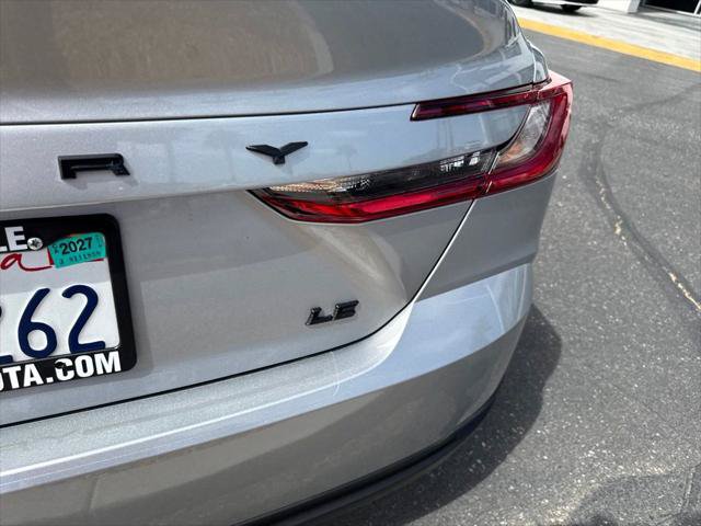 Certified 2025 Toyota Camry LE FWD image 8