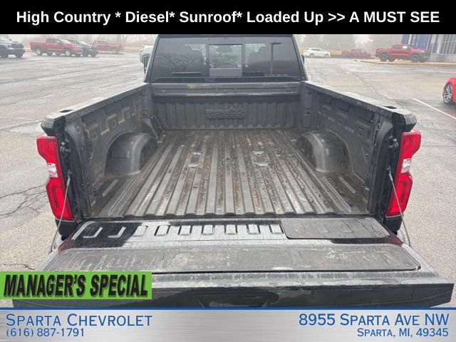 Used 2024 Chevrolet Silverado 2500 High Country AWD/4WD image 28
