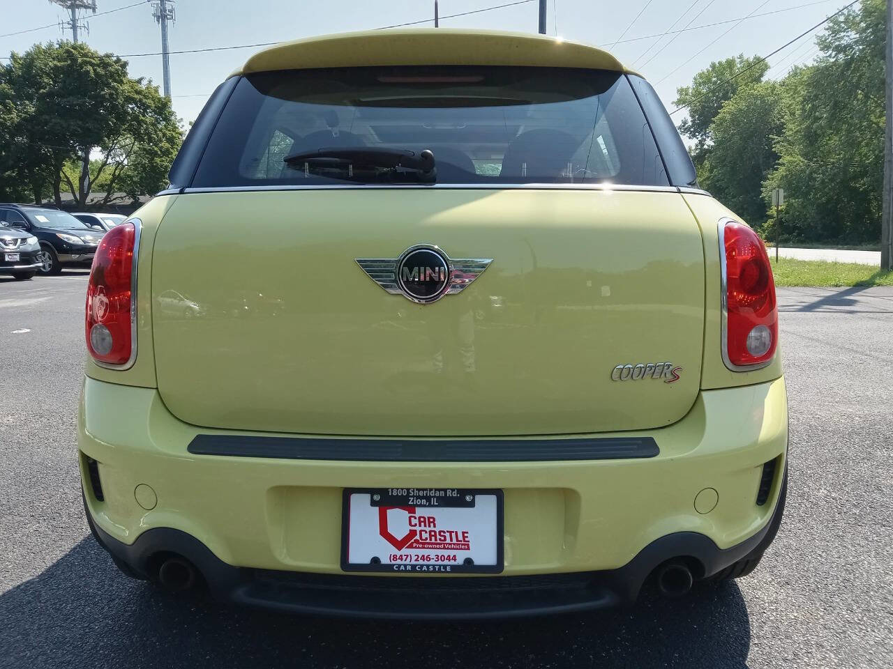 Used 2012 MINI Cooper Countryman S image 8