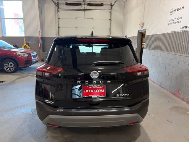 Certified 2023 Nissan Rogue SV AWD/4WD image 9