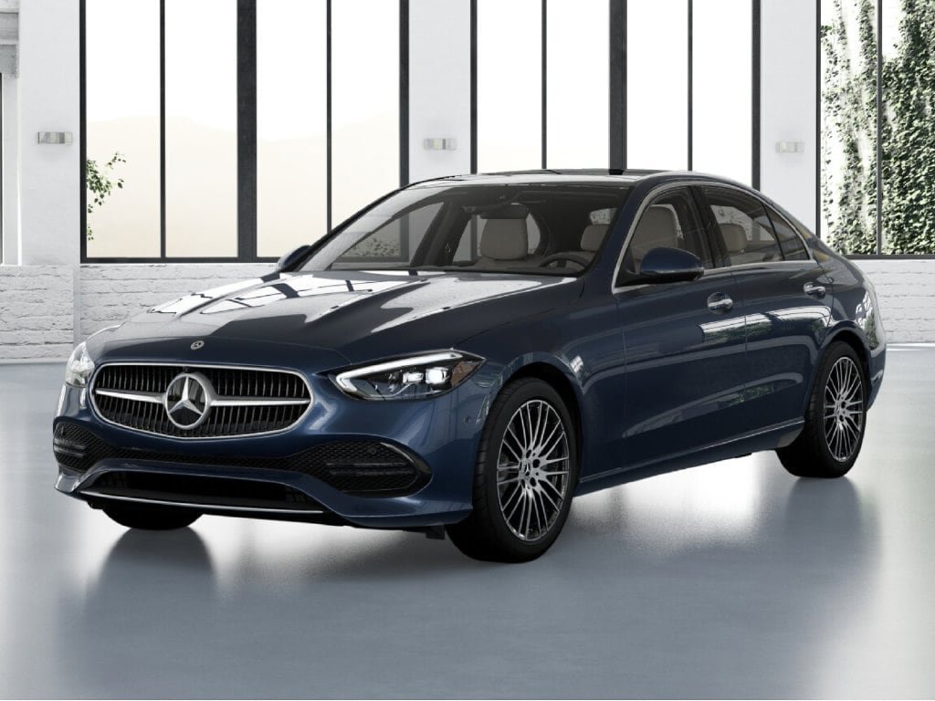 New 2026 Mercedes-Benz C 300 4MATIC Sedan