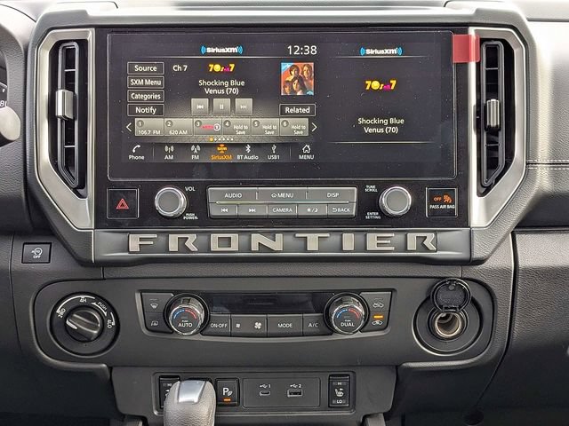 New 2026 Nissan Frontier SV w/ SV Convenience Package AWD/4WD image 16