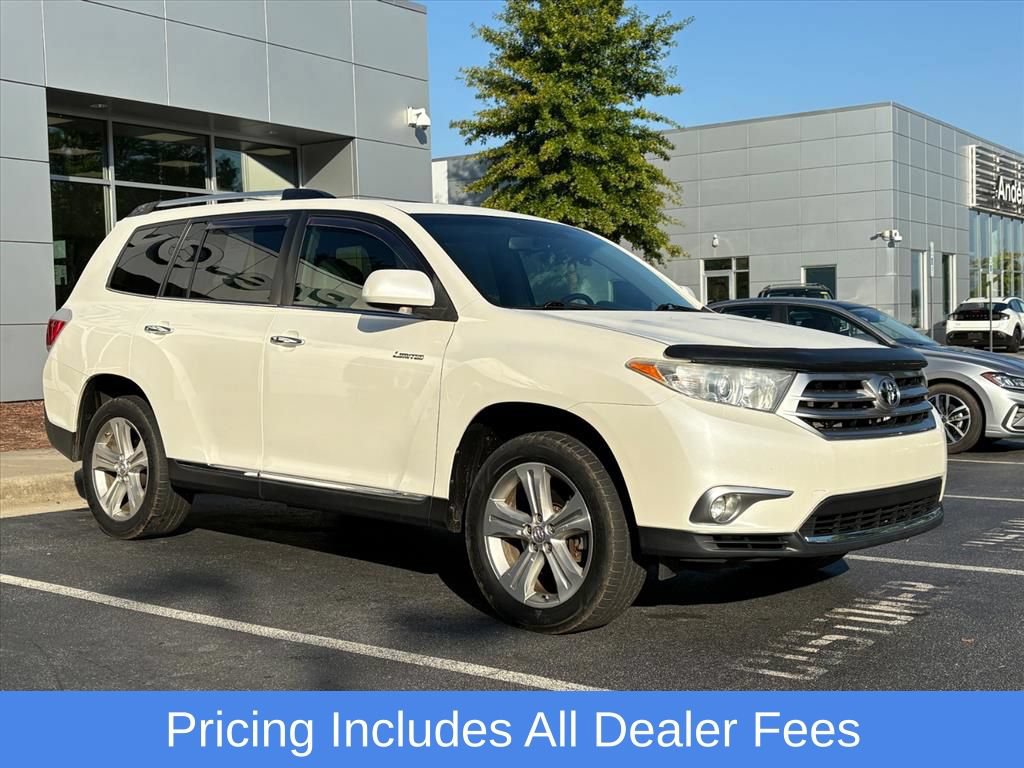 Used 2013 Toyota Highlander Limited