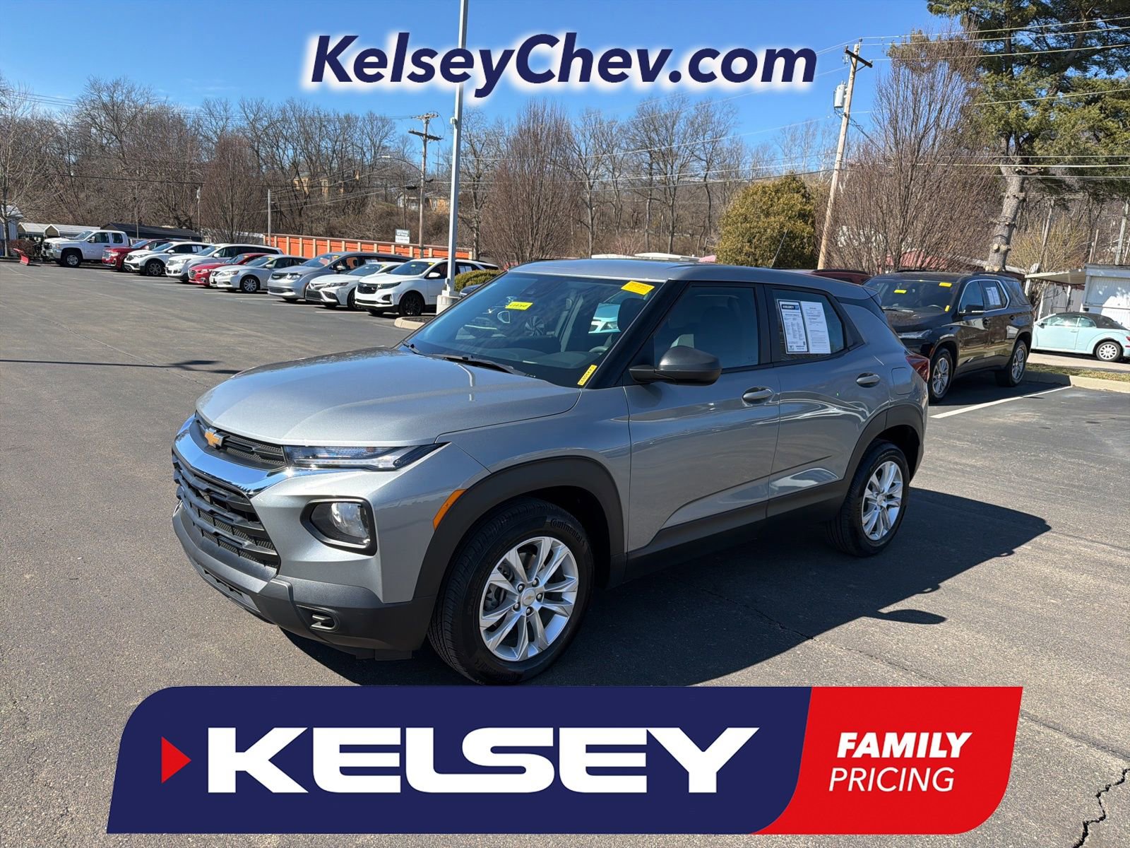 Certified 2023 Chevrolet TrailBlazer LS