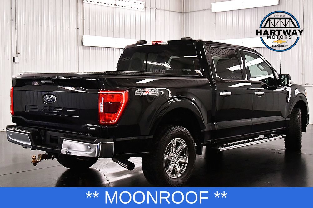 Used 2022 Ford F150 XLT w/ Equipment Group 302A High AWD/4WD image 7