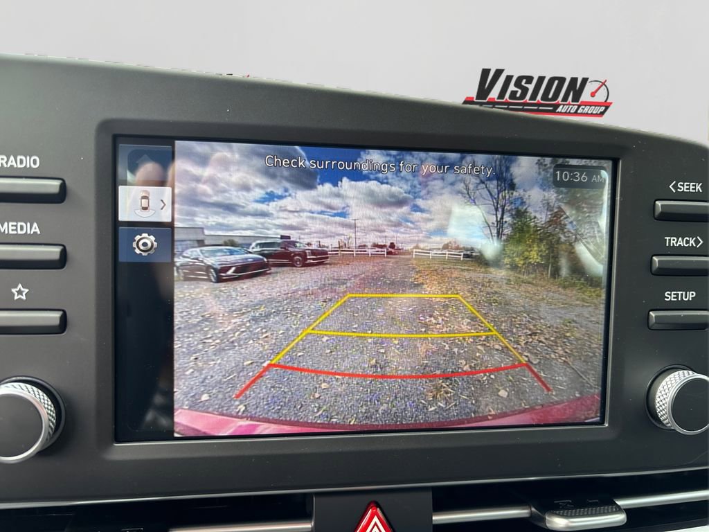 New 2025 Hyundai Elantra Blue image 26