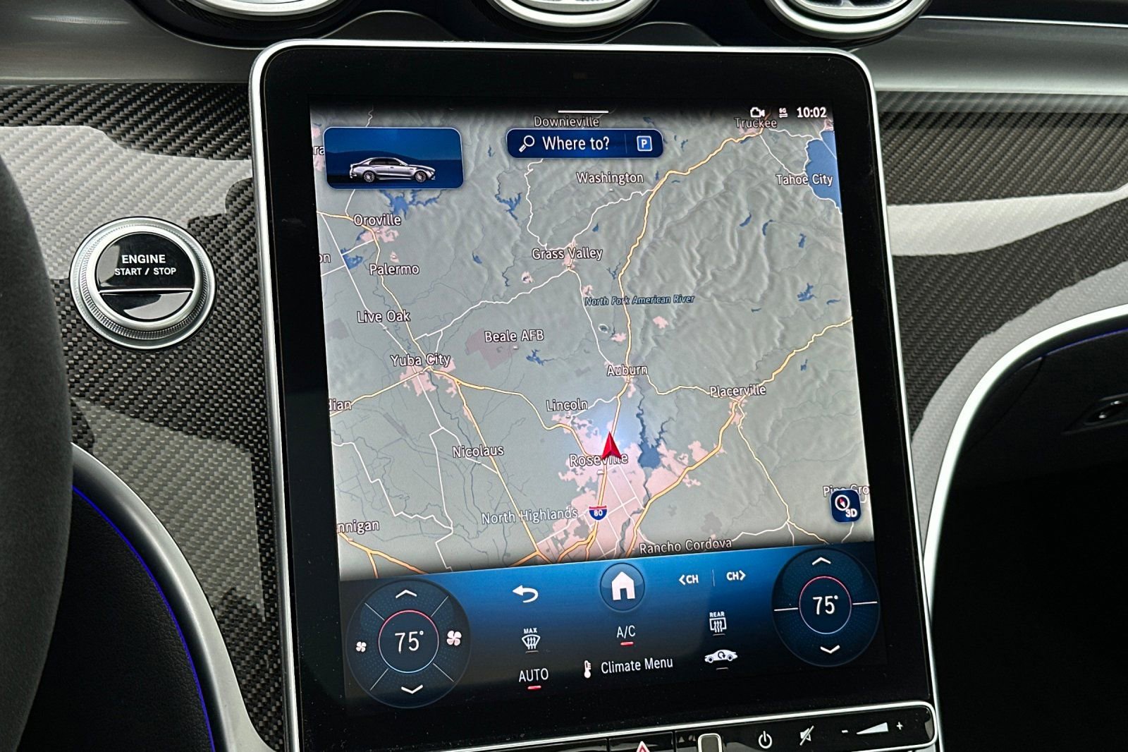 New 2025 Mercedes-Benz C 36 AMG S image 23