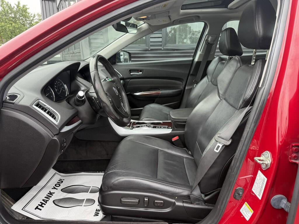 Used 2017 Acura TLX V6 SH-AWD w/ Advance Package image 10