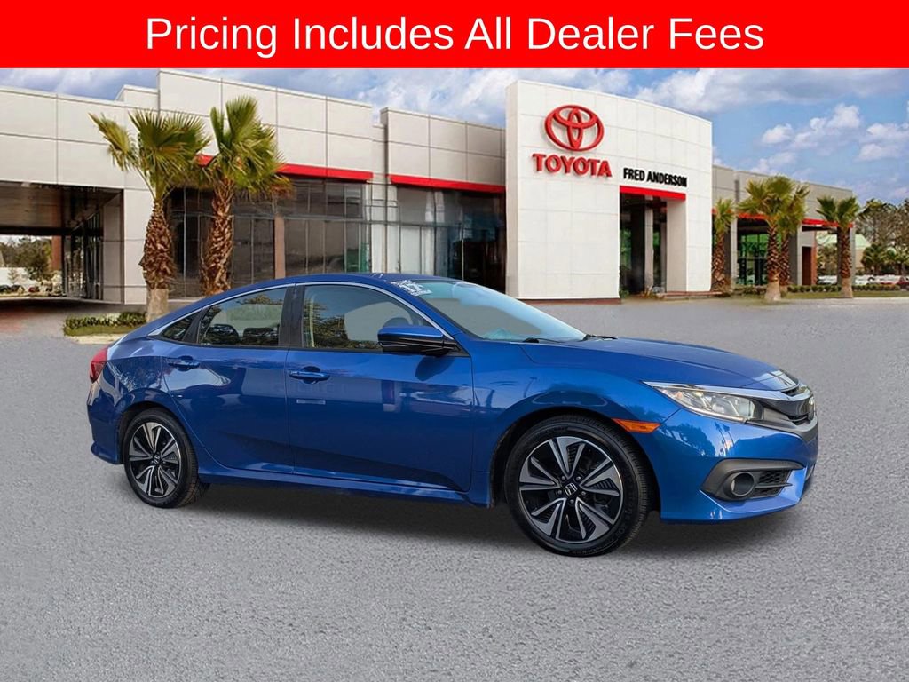 Used 2017 Honda Civic EX-T