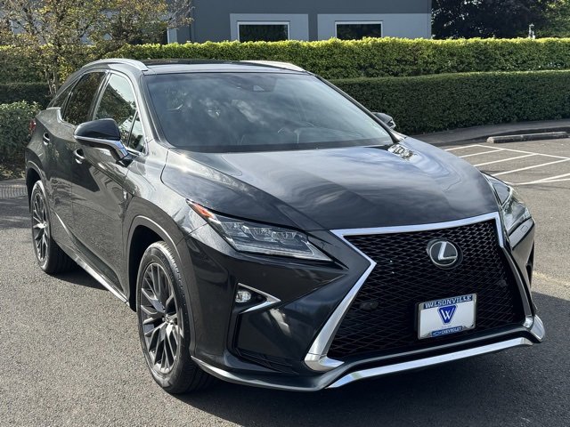 Used 2017 Lexus RX 350 F Sport