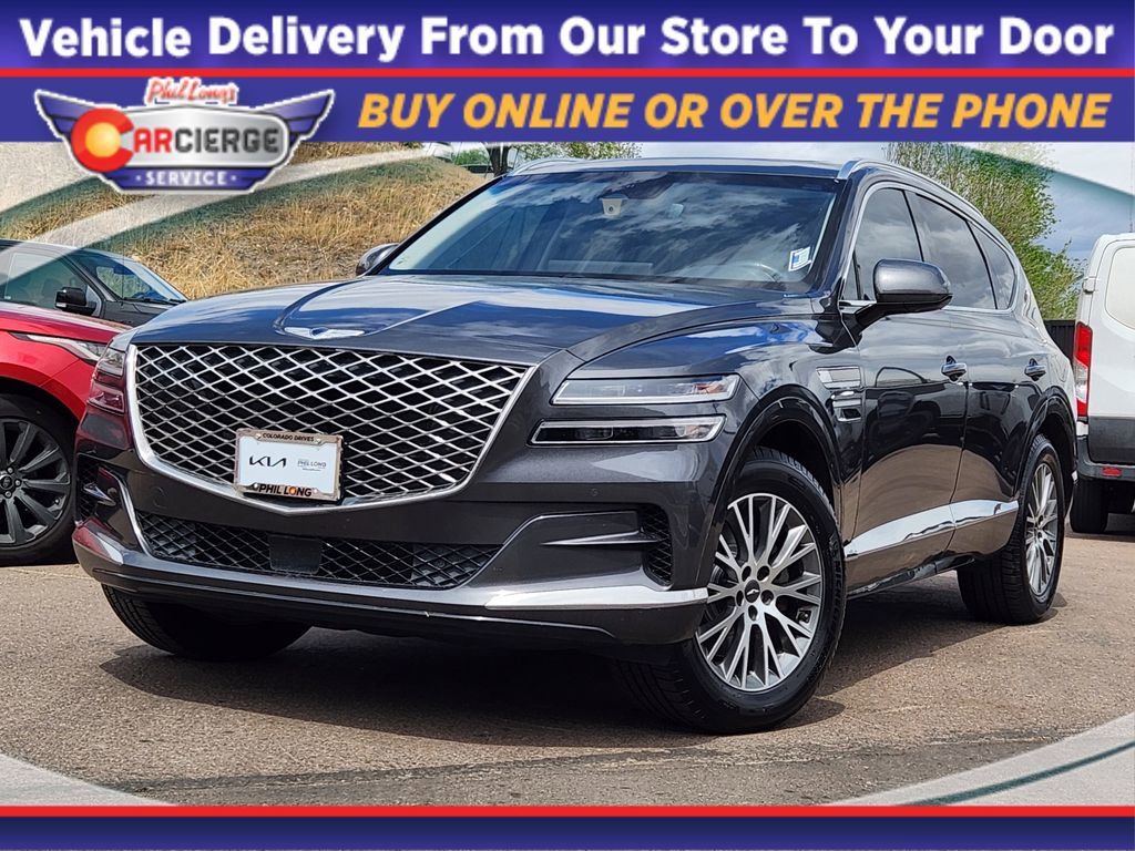 Used 2021 Genesis GV80 2.5T image 1