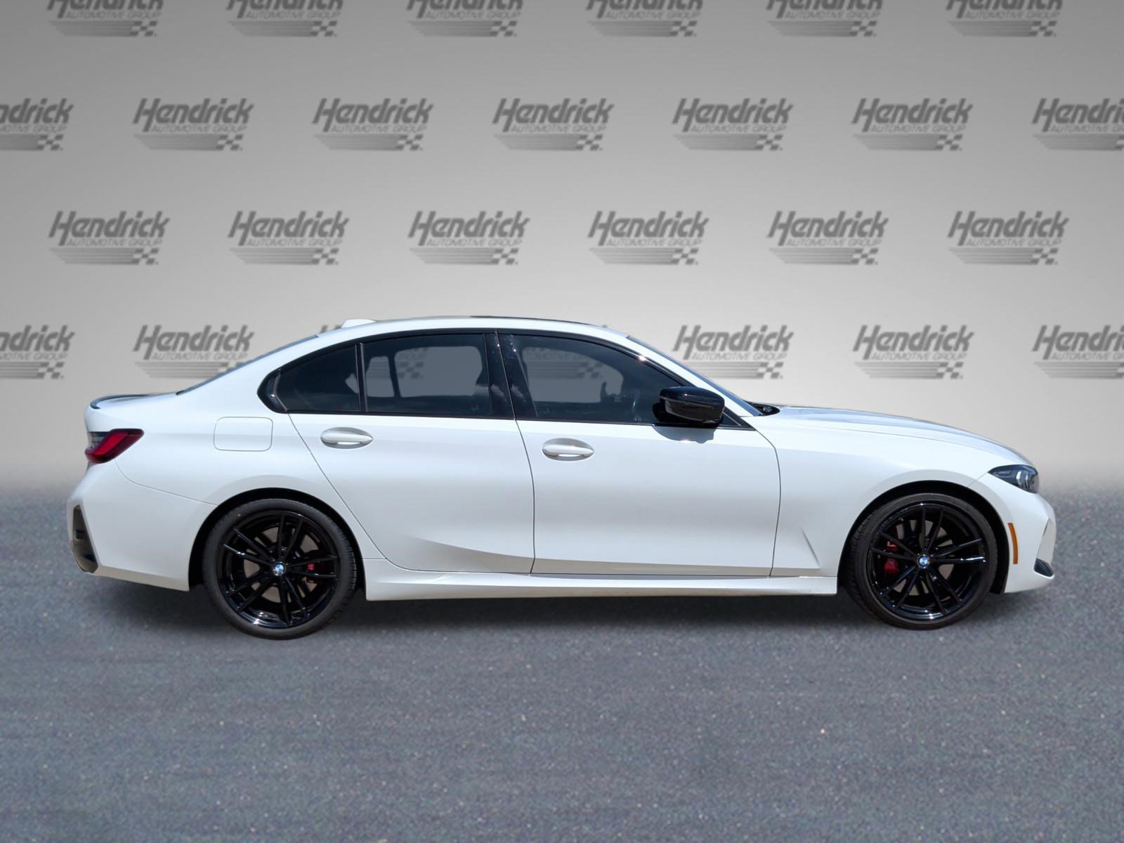 Certified 2023 BMW 330i Sedan w/ M Sport Package RWD image 6