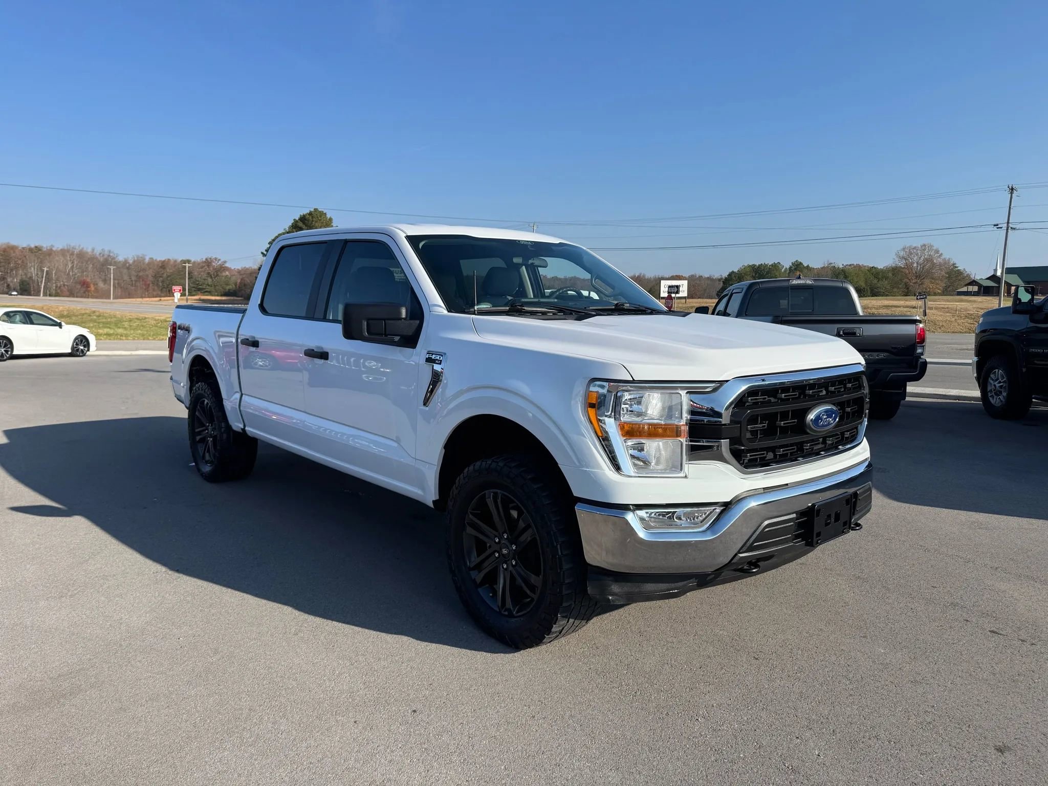 Used 2021 Ford F150 XLT