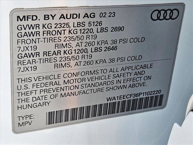 Used 2023 Audi Q3 2.0T Premium Plus w/ Premium Plus Package AWD/4WD image 29