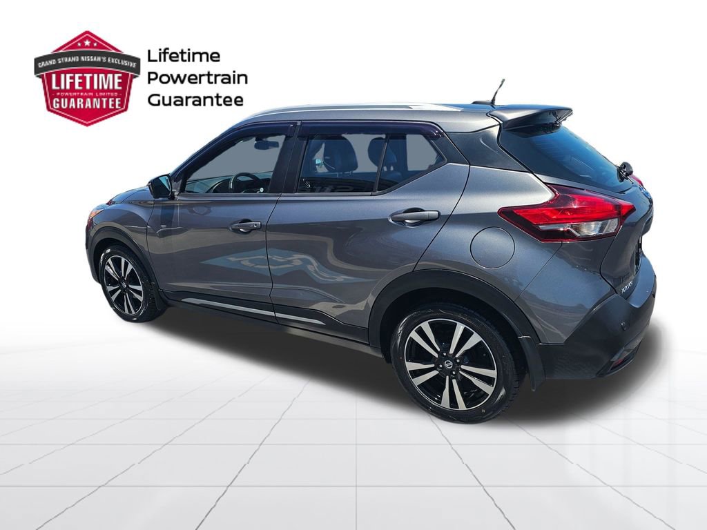Certified 2020 Nissan Kicks SR w/ SR Premium Package FWD image 3