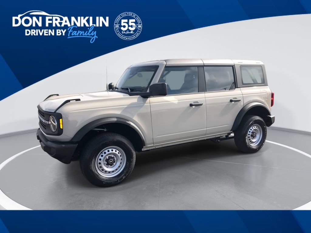 New 2026 Ford Bronco 4-Door