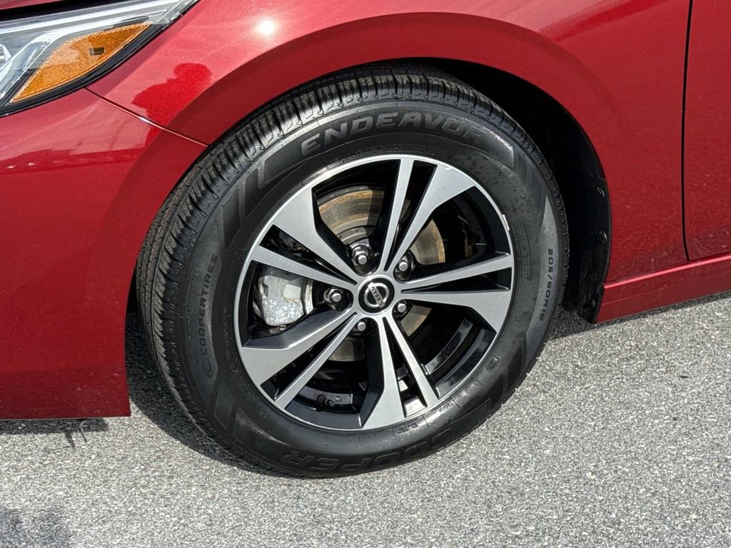 Used 2023 Nissan Sentra SV w/ All-Weather Package FWD image 30
