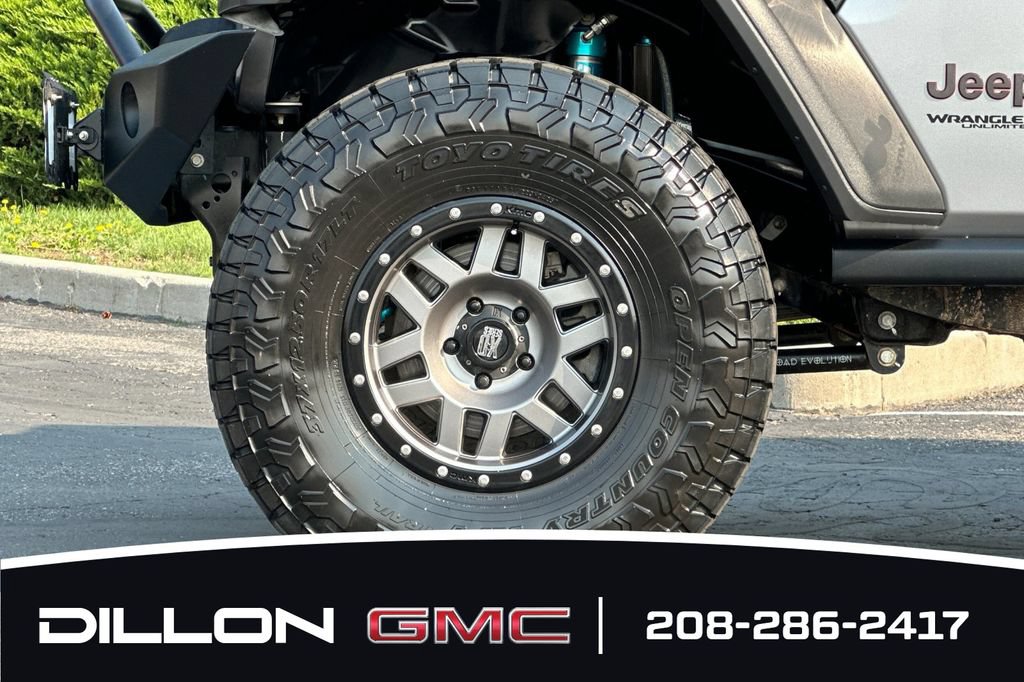 Used 2018 Jeep Wrangler Unlimited Rubicon AWD/4WD image 27