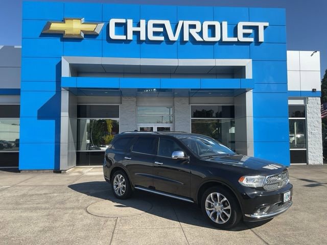 Used 2017 Dodge Durango Citadel w/ Technology Group