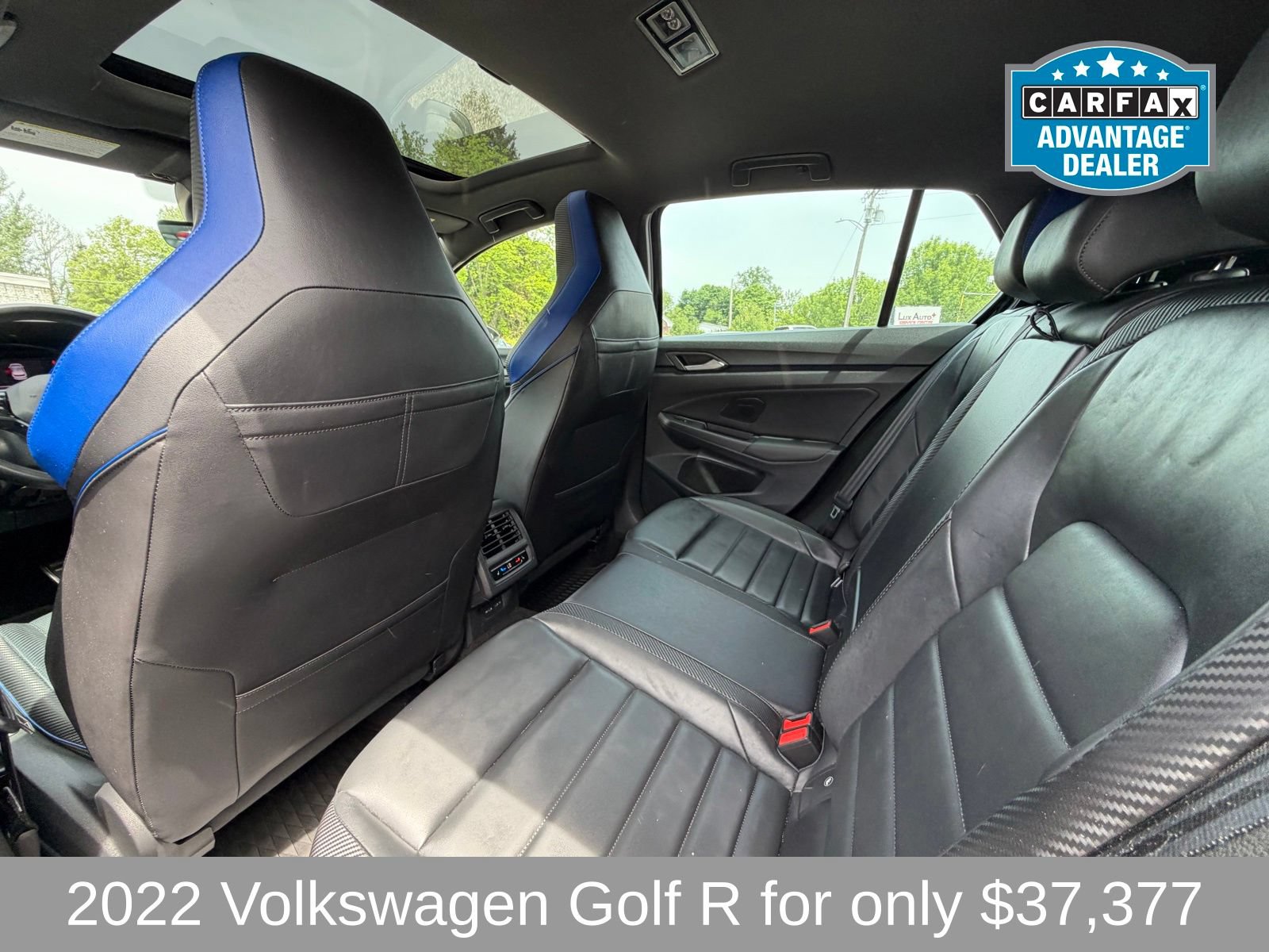 Used 2022 Volkswagen Golf R AWD/4WD image 7