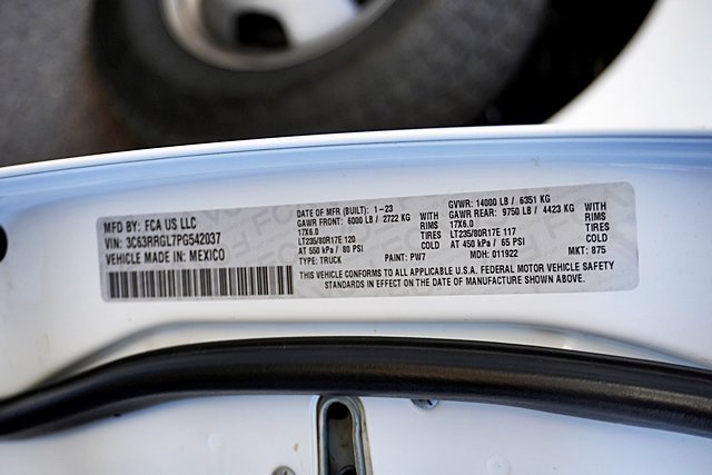 Certified 2023 RAM 3500 Tradesman image 35