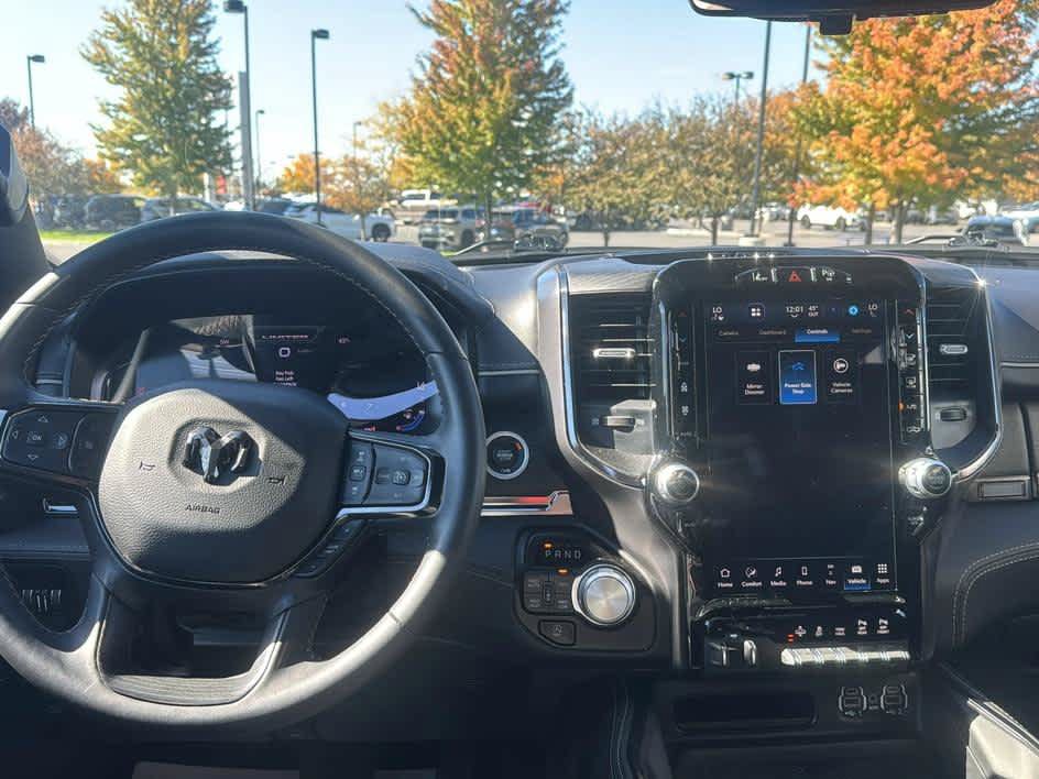 Used 2024 RAM 1500 Limited AWD/4WD image 14
