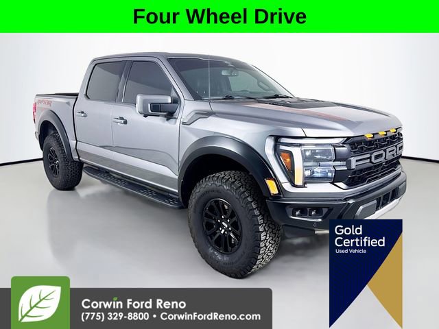 Certified 2024 Ford F150 Raptor