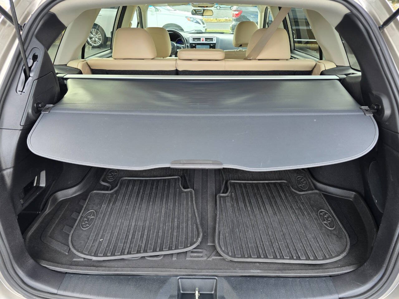 Used 2015 Subaru Outback 2.5i Limited AWD/4WD image 24