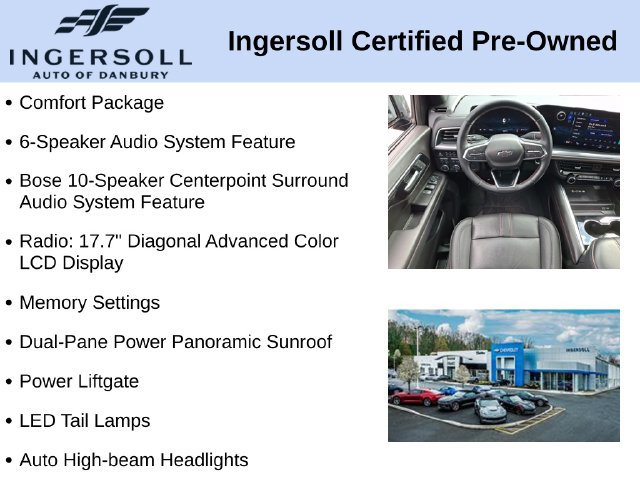 Used 2025 Chevrolet Tahoe RST w/ Comfort Package AWD/4WD image 10