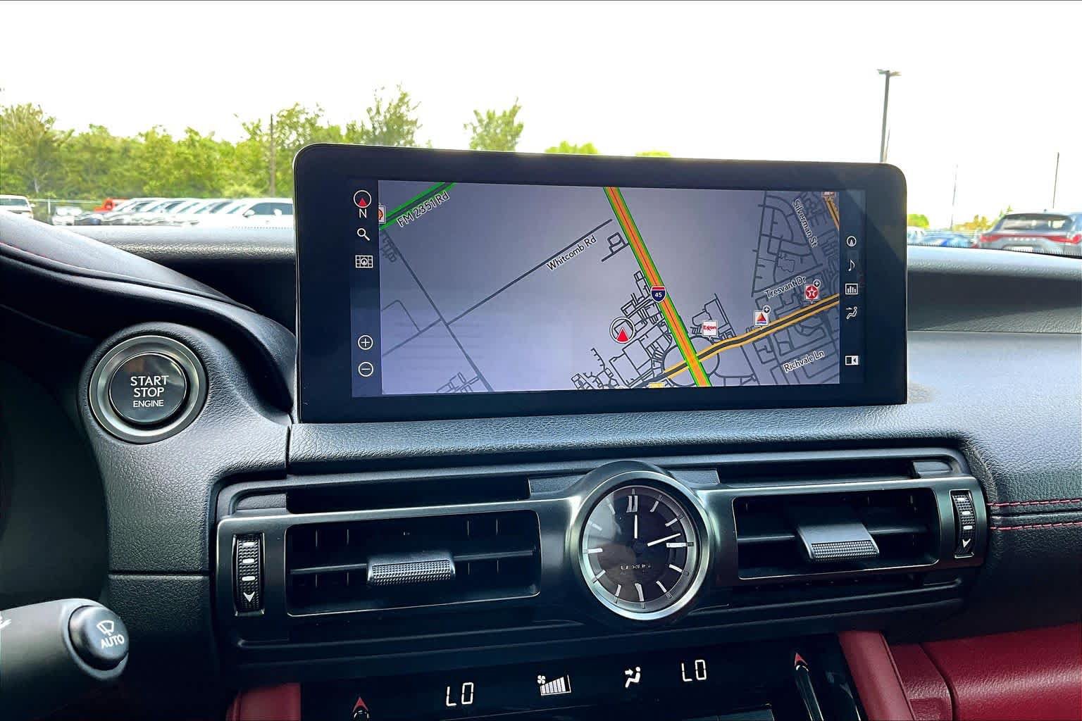 Used 2023 Lexus IS 350 F Sport w/ Navigation Package RWD image 33